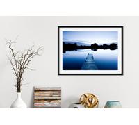 Fernlight Gallery Into The Blue - Canvas Print 24 x 36 inch