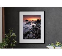 Fernlight Gallery Jurassic Rocks - Framed Print 16 x 12 inch
