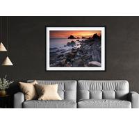 Fernlight Gallery Jurassic Sunset - Canvas Print 24 x 36 inch