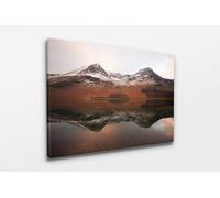 Fernlight Gallery Lakeland Reflections - Canvas Print 16 x 24 inch