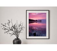 Fernlight Gallery Loch Achray Sunrise - Acrylic Print 20 x 30 inch