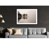 Fernlight Gallery Misty Loch Ard - Acrylic Print 16 x 24 inch