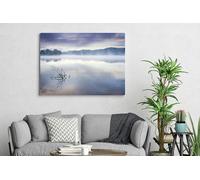Fernlight Gallery Misty Morning, Loch Ard - Canvas Print 24 x 36 inch