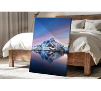 Fernlight Gallery Olstind at Sunrise - Framed Print 20 x 16 inch