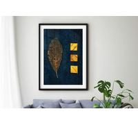 Fernlight Gallery Organic Form III - Canvas Print 12 x 16 inch