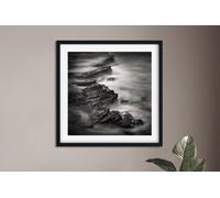 Fernlight Gallery Peverill Point - Framed Print 16 x 16 inch