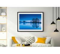 Fernlight Gallery River Reflections - Framed Print 20 x 16 inch