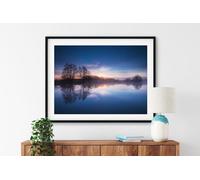 Fernlight Gallery River Sunrise - Acrylic Print 20 x 30 inch