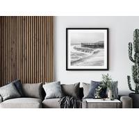 Fernlight Gallery Scarborough Promenade - Framed Print 16 x 16 inch