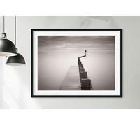 Fernlight Gallery Silent Pier - Framed Print 20 x 16 inch