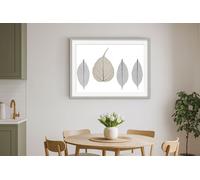 Fernlight Gallery Skeleton Leaves - Canvas Print 16 x 24 inch