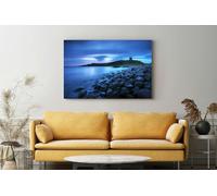 Fernlight Gallery Steel Blue Dawn - Framed Print 30 x 20 inch