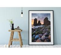 Fernlight Gallery Stone Giants - Framed Print 20 x 16 inch