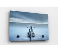 Fernlight Gallery Storm at Cart Gap - Canvas Print 12 x 16 inch