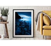 Fernlight Gallery Talisker Bay Moonlight - Canvas Print 12 x 16 inch