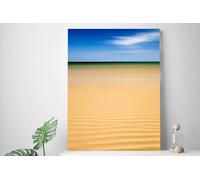Fernlight Gallery The Beach - Framed Print 16 x 12 inch