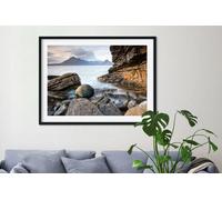 Fernlight Gallery The Cullin from Elgol - Canvas Print 12 x 16 inch