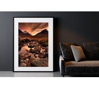Fernlight Gallery The Glen of Weeping - Framed Print 16 x 12 inch