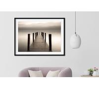 Fernlight Gallery The Jetty at Derwent - Canvas Print 16 x 24 inch
