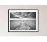 Fernlight Gallery The Last Step - Canvas Print 12 x 16 inch