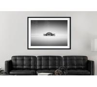 Fernlight Gallery The Minimalist Tide - Framed Print 16 x 12 inch
