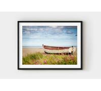 Fernlight Gallery The Old Fishing Boat - Framed Print 20 x 16 inch