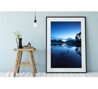 Fernlight Gallery The Twilight Lake - Acrylic Print 20 x 30 inch