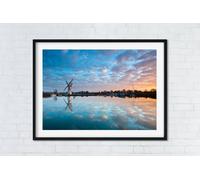 Fernlight Gallery Thurne Reflections - Canvas Print 16 x 24 inch