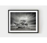Fernlight Gallery Tides of Time - Framed Print 20 x 16 inch