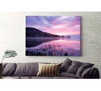 Fernlight Gallery Trossach Sunrise - Canvas Print 12 x 16 inch
