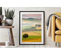 Fernlight Gallery Tuscan Fields - Framed Print 16 x 12 inch
