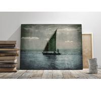 Fernlight Gallery Twilight Fishing - Acrylic Print 12 x 16 inch
