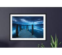 Fernlight Gallery Twilight over Derwent Water - Framed Print 20 x 16 inch