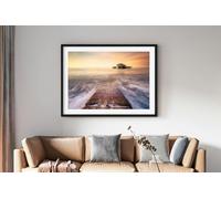Fernlight Gallery West Pier Path - Framed Print 16 x 12 inch