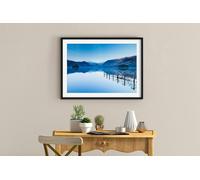 Fernlight Gallery Winter Dawn at Derwent - Framed Print 30 x 20 inch