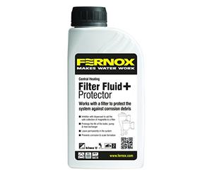 Fernox 231159 62234 F1 Filter Fluid Plus Protector, Clear, 500 ml