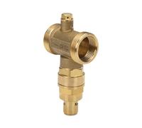 Fernox Heat Pump Antifreeze Valve Protect Hydronic Heat Pump System Anti Freeze Prevents Freezing External Pipes and Heat Pump (1.25" (62665))