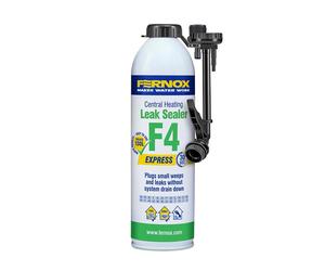 Fernox F4 Express Leak Sealer 400ml Radiator & Central Heating Leak Sealant