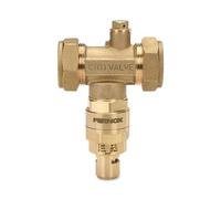 Fernox Heat Pump Antifreeze Valve Protect Hydronic Heat Pump System Anti Freeze Prevents Freezing External Pipes and Heat Pump (28mm (62664))