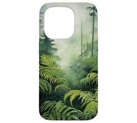Ferns and Mist Case for iPhone 15 Pro