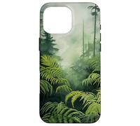 Ferns and Mist Case for iPhone 16 Pro Max