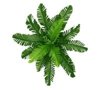 Ferns Artificial Plants Boston, Artificial Fern Plants For Decor Outdoor, Realistic Artificiall Ferns For Outdoors Large, Green Fake Fernn, Boston Fernn Artificiall, Fake FernnPlants, Long Lasting