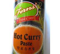 Fern's Hot Curry Paste 380g (Pack of 6)