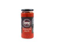 Ferns Vindaloo Curry Paste | Perfect for Grilling, Marinating, Stir-Frying | Fiery Paste | Vegan, Vegetarian & Halal | Gluten Free (GF) | Free from Artificial Colours and Flavours | 380g Jar