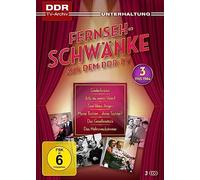 Fernsehschwänke aus dem DDR-TV - Box 3 - 1985-86 (DDR TV-Archiv)