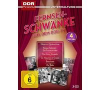 Fernsehschwänke aus dem DDR-TV - Box 4 - 1983-84 (DDR TV-Archiv) [DVD]