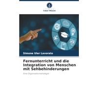 Fernunterricht und die Integration von Menschen mit Sehbehinderungen: Eine Organisationsstrategie