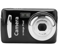 FERNVALE 16MP Digital Camera with 16x Zoom, 2.4'' TFT LCD Screen, HD Video Recording, Anti-Shake, and Selfie Mode - Compact Camera for Travel & Everyday Use, Supports SD Card