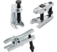 FERNVALE 3-Piece Ball Joint Puller Set - Heavy-Duty Tie Rod End Remover & Bearing Separator/Bearing Puller for Cars, Trucks & SUVs, Professional Automotive Repair Tool