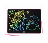 FERNVALE 4pack 16 Inch LCD Writing Tablet for Kids with Two Pens, Reusable Drawing Tablet, Portable Erasable Doodle Board, Large Magic Writing Board Educational Toy Gift for Boys Girls Age 3-8
